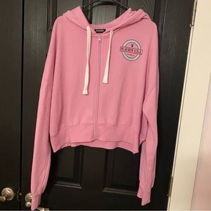 Playboy USA Zip Hoodie
